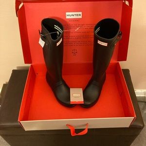 Brand NWT & box ⭐️ tall original tall hunter boots